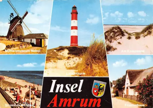 Amrum Mehrbildkarte ngl 175.499