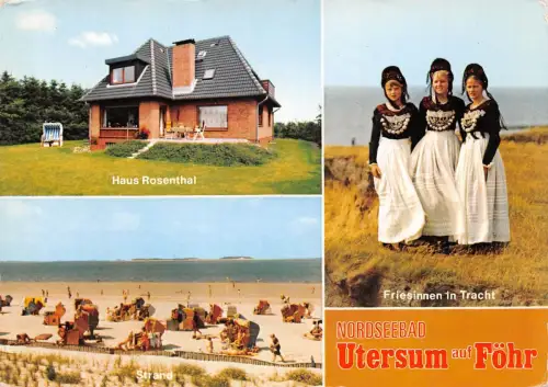 Utersum auf Föhr, Mehrbildkarte ngl 175.463