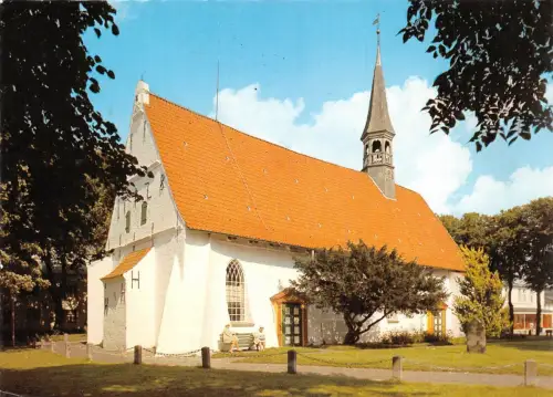 Büsum St. Clemens-Kirche gl1979 175.487