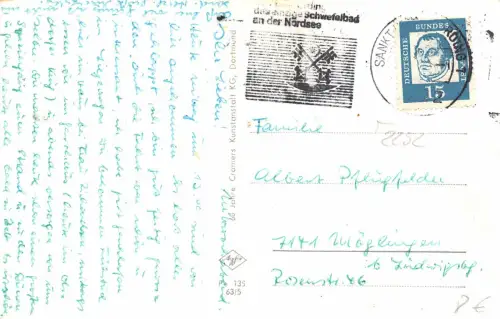 St. Peter-Ording St. Peter-"Dorf" Heimatmuseum gl 175.475