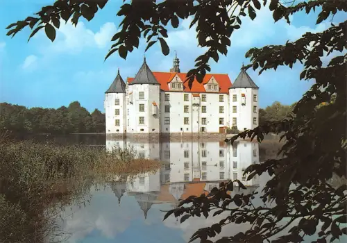 Glücksburg Schloß ngl 175.493