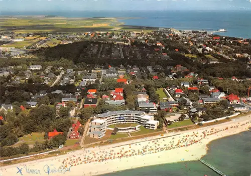 Wyk auf Föhr Südstrand Luftaufnahme gl1997 175.466