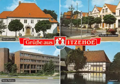 Itzehoe Mehrbildkarte gl1996 175.485