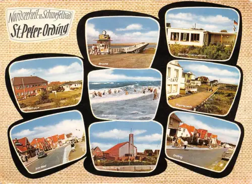 St. Peter-Ording Mehrbildkarte gl1964 175.478