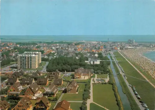 Büsum Teilansicht mit Blick zum Hafen gl 175.488