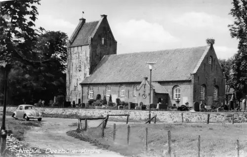 Niebüll Deezbüller-Kirche gl1952 175.603