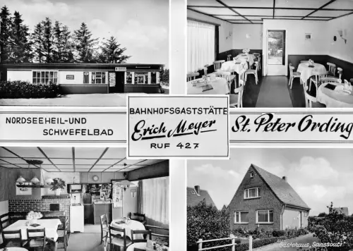 St. Peter-Ording Mehrbildkarte gl1966 175.517