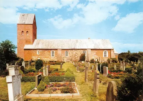 Süderende auf Föhr St. Laurenti-Kirche ngl 175.518