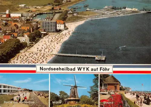 Wyk auf Föhr Mehrbildkarte ngl 175.513