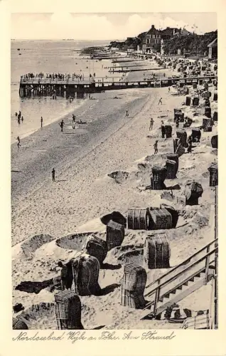 Wyk auf Föhr am Strand gl1957 175.506
