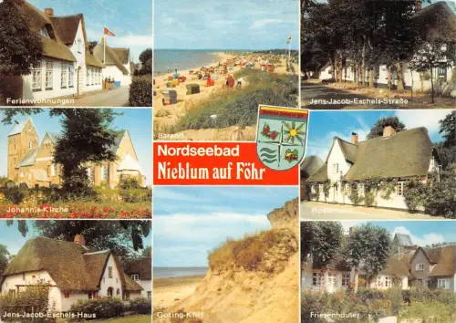 Nieblum auf Föhr - Mehrbildkarte ngl 175.515