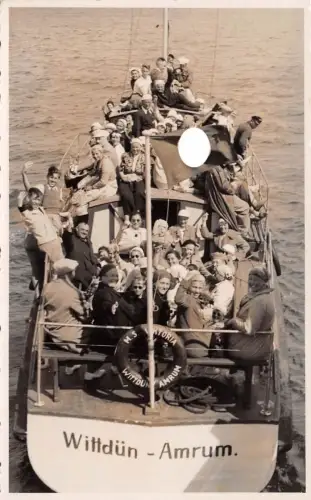 Wittdün auf Amrum M. S. Viktoria ngl 175.510