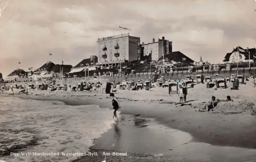 Westerland a. Sylt am Strand gl1961 175.527