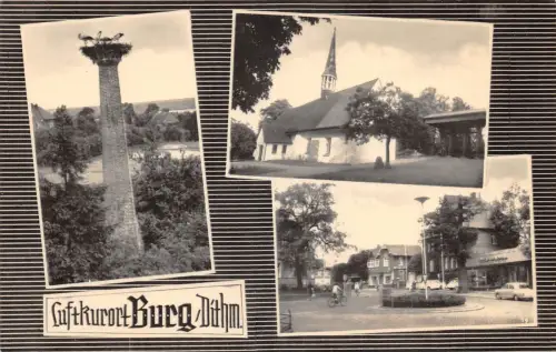 Burg / Dithm. Mehrbildkarte ngl 175.546
