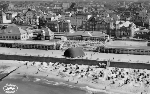 Westerland auf Sylt Luftaufnahme gl1955 175.529