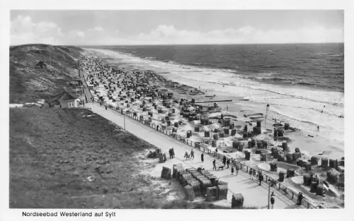 Westerland auf Sylt Strandleben ngl 175.532