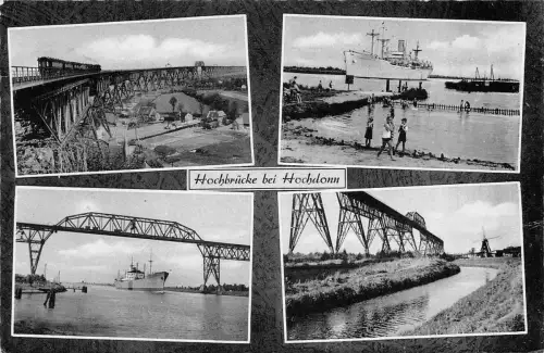 Hochdonn Hochbrücke Mehrbildkarte gl962 175.547