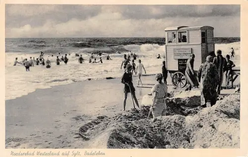 Westerland auf Sylt Badeleben ngl 175.533