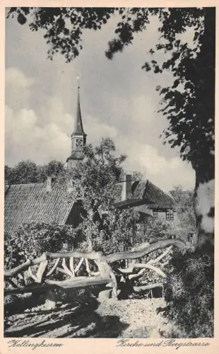 Kellinghusen Kirche und Bergstraße ngl 175.540