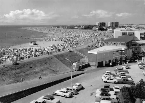 Büsum Blick zum Strand gl1971 175.549