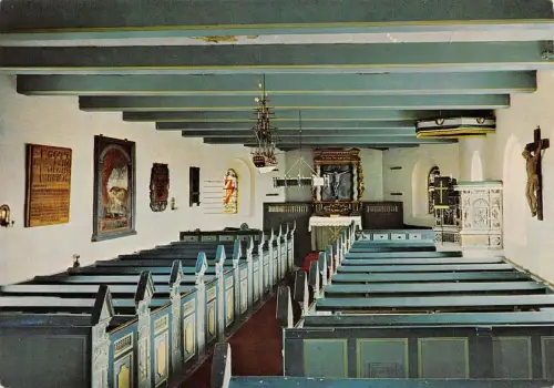 Hallig Hooge - Kircheninneres ngl 175.552