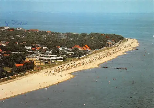 Wyk auf Föhr Südstrand Luftaufnahme gl1995 175.539