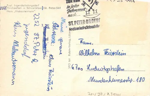 St. Peter-Ording Haus Klabautermann gl 175.555