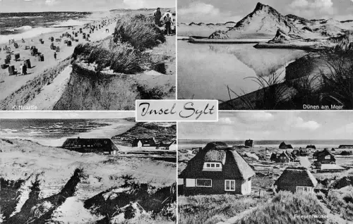 Sylt Mehrbildkarte ngl 175.530
