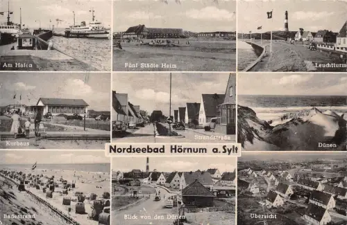 Hörnum a. Sylt, Mehrbildkarte gl1962 175.561