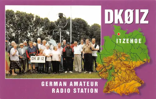 Itzehoe Funkerkarte ngl 175.567