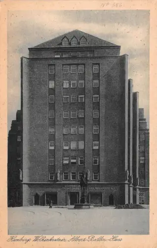 Hamburg Albert Ballin-Haus gl1926 175.575