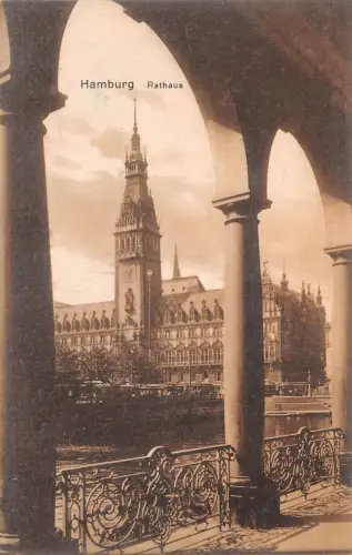 Hamburg Rathaus ngl 175.580