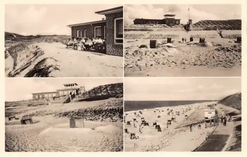 Westerland a. Sylt Restaurant Seenot ngl 175.577