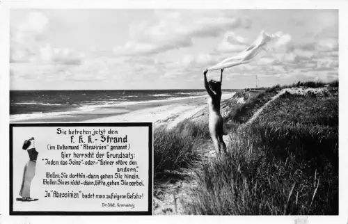 Sylt FKK-Strand gl1954 175.591