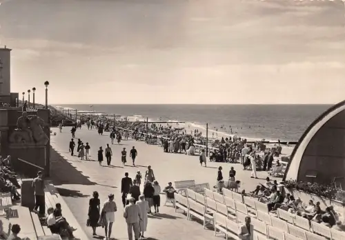 Westerland auf Sylt Kurpromenade gl1956 175.594