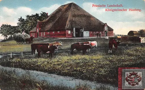 Friesische Landschaft Königsteinscher Hauberg ngl 175.598
