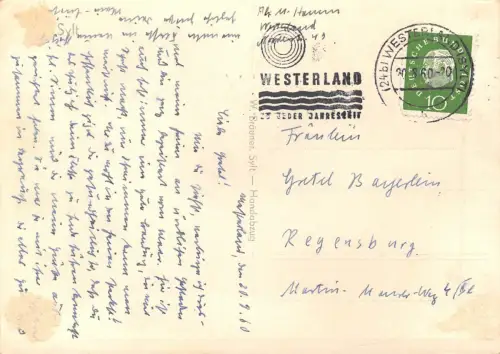 Sylt Wanderdüne gl1960 175.595