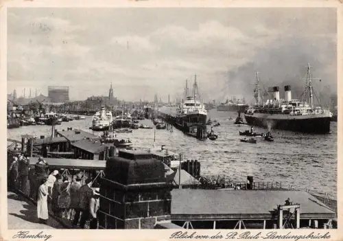 Hamburg Blick von den Landungsbrücken gl1936 175.569
