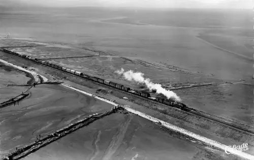 Sylt Hindenburgdamm Luftaufnahme ngl 175.590