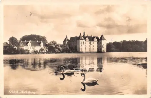 Glücksburg Schloß feldpgl1940 175.605