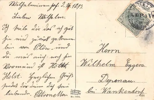 Plön Schwanensee gl1913 175.599