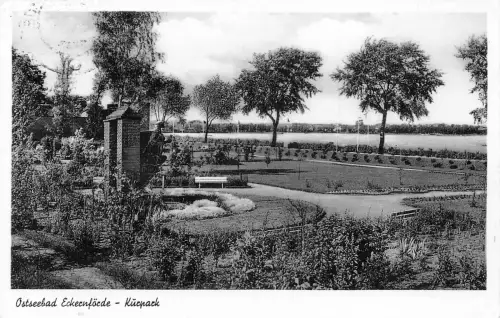 Eckernförde Kurpark gl1955 175.621
