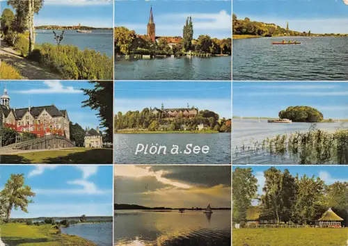 Plön am See Mehrbildkarte gl1967 175.617