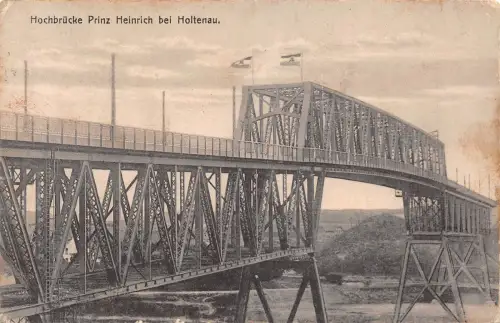 Kiel-Holtenau - Prinz Heinrich Brücke gl1917 175.623