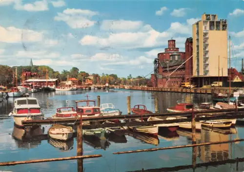 Eckernförde Binnenhafen gl1971 175.622