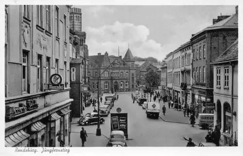 Rendsburg Jungfernstieg gl1955 175.626