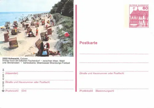 Hohwacht Postkarte P 134 ngl 175.628
