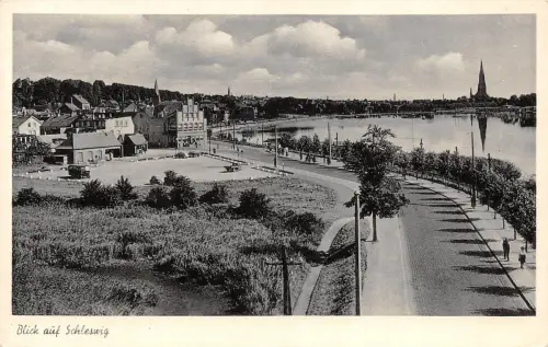 Schleswig an der Schlei Panorama ngl 175.636