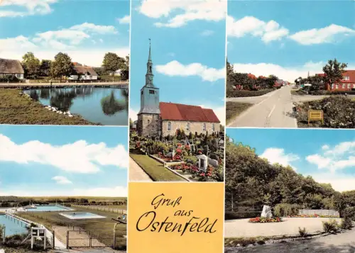 Ostenfeld Mehrbildkarte ngl 175.629
