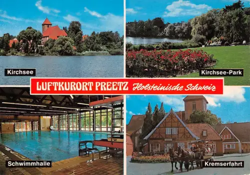 Preetz Mehrbildkarte gl1989 175.648